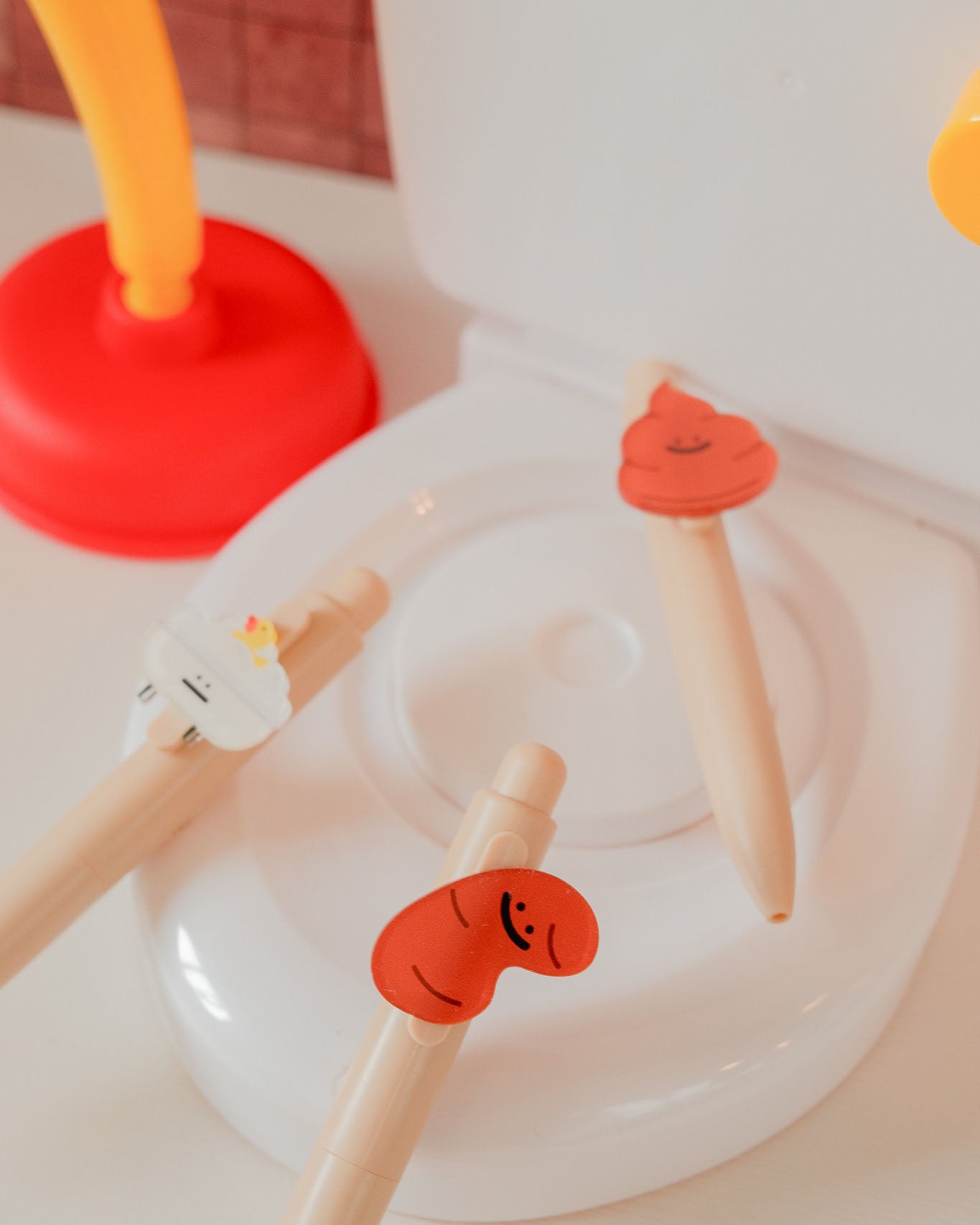 Toilet Pen Blind Box