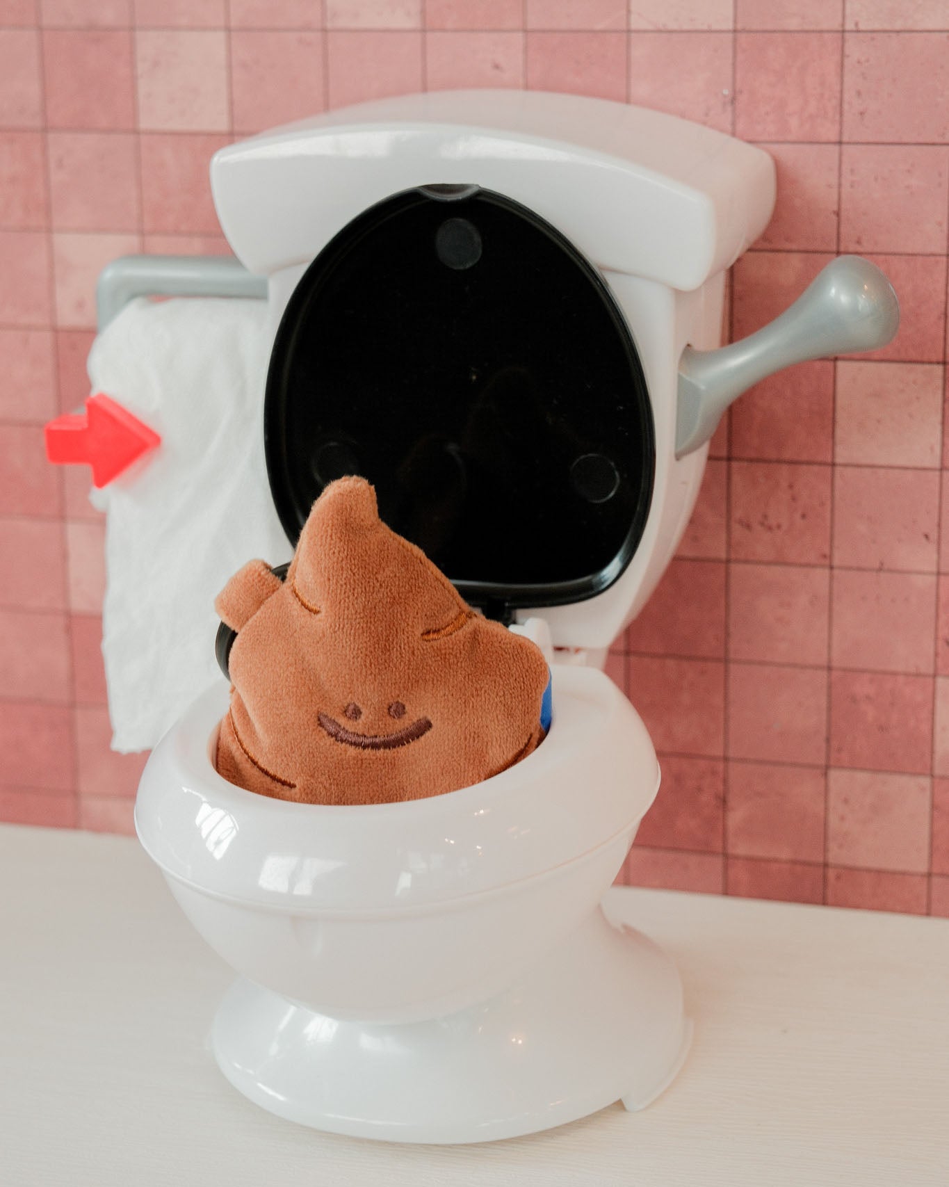Poo Plushie Reusable Drink Bag