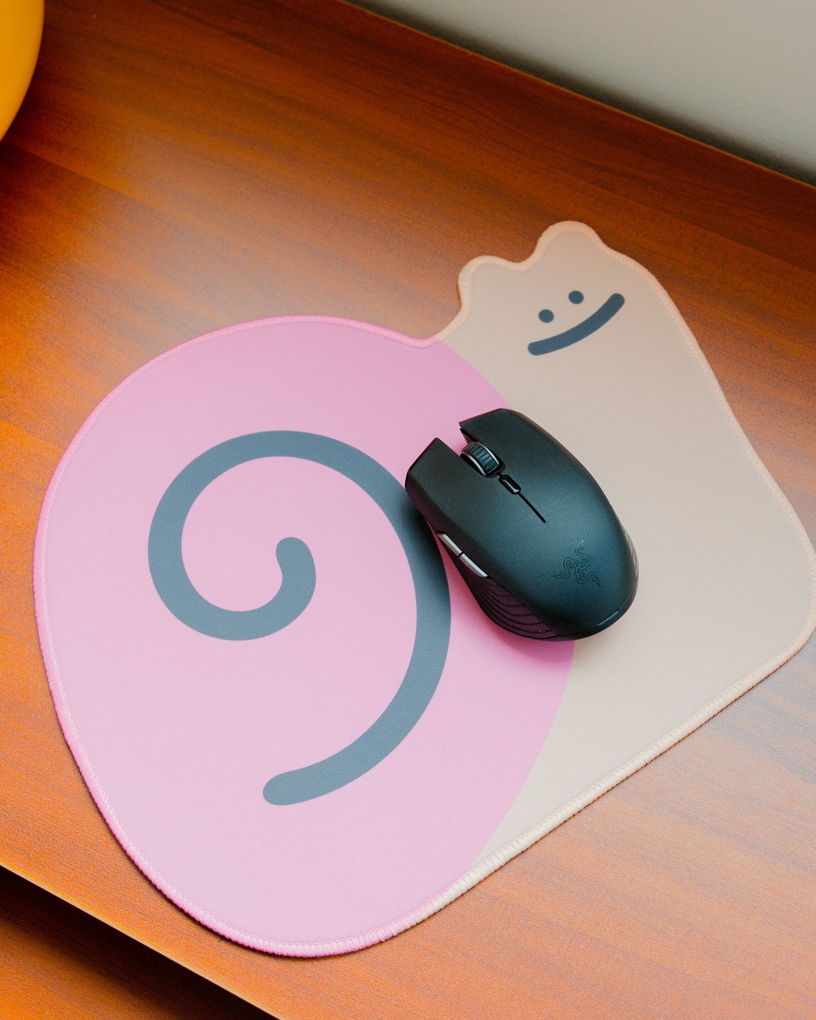 Sally the Slow Snail Mousepad