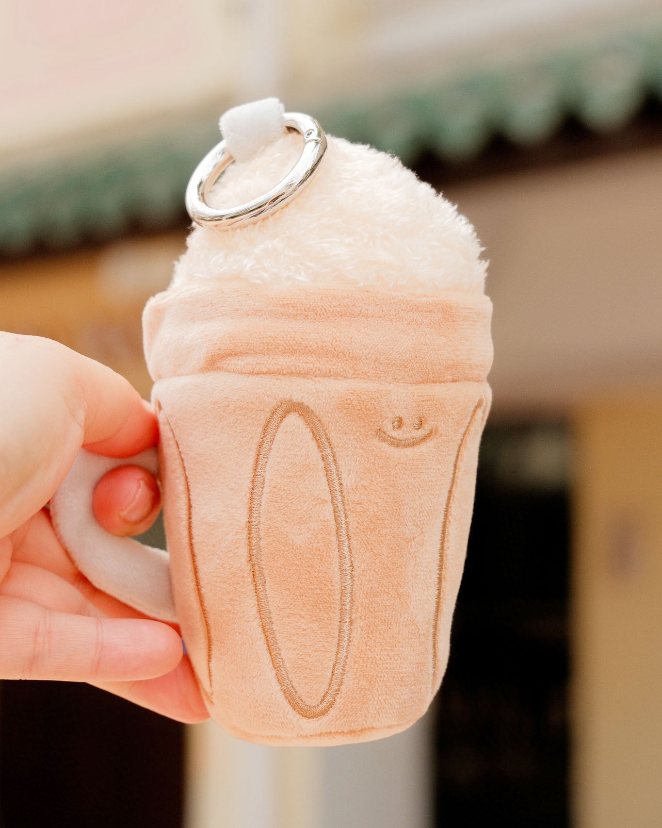 Teh Tarik Milk Tea Plushie Totebag