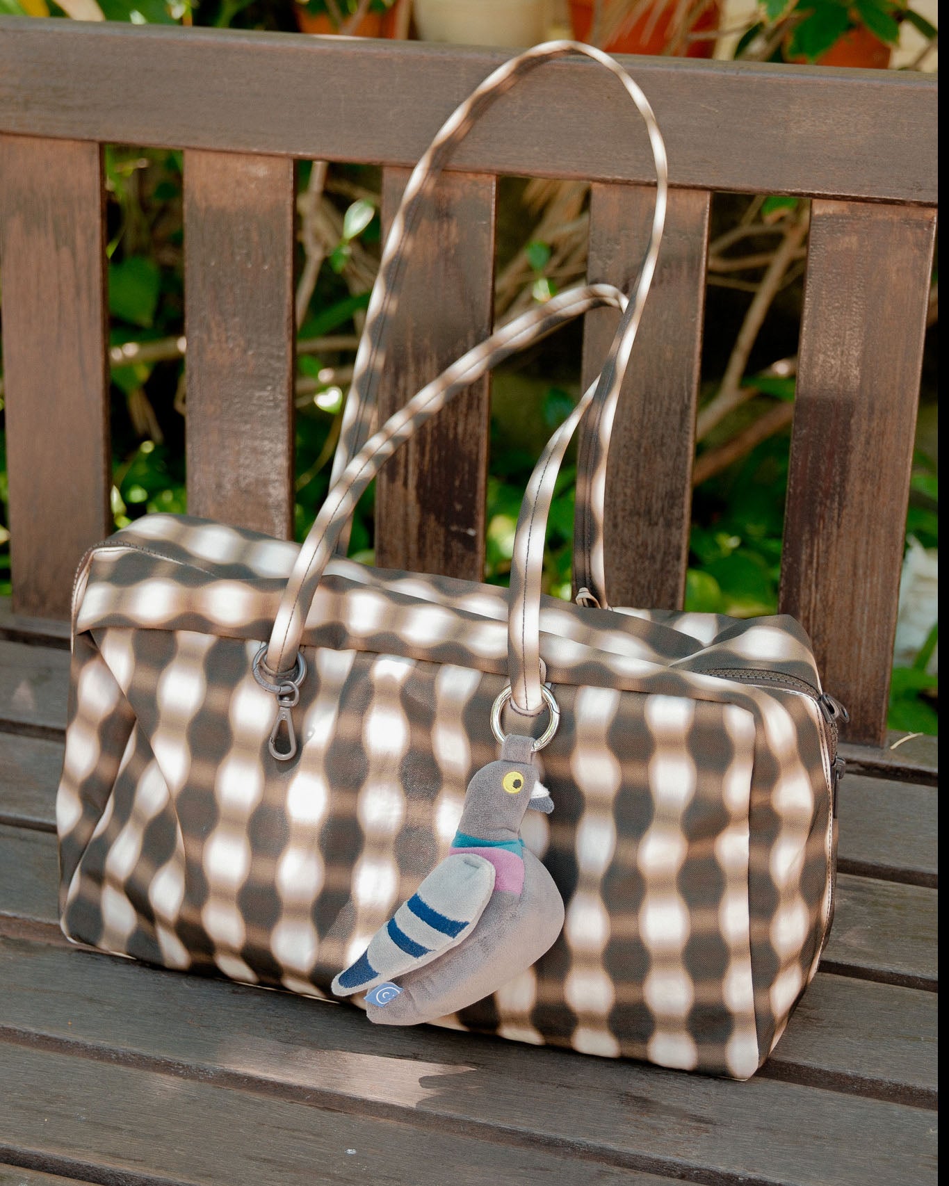 Pigeon Plushie Reusable XL Bag