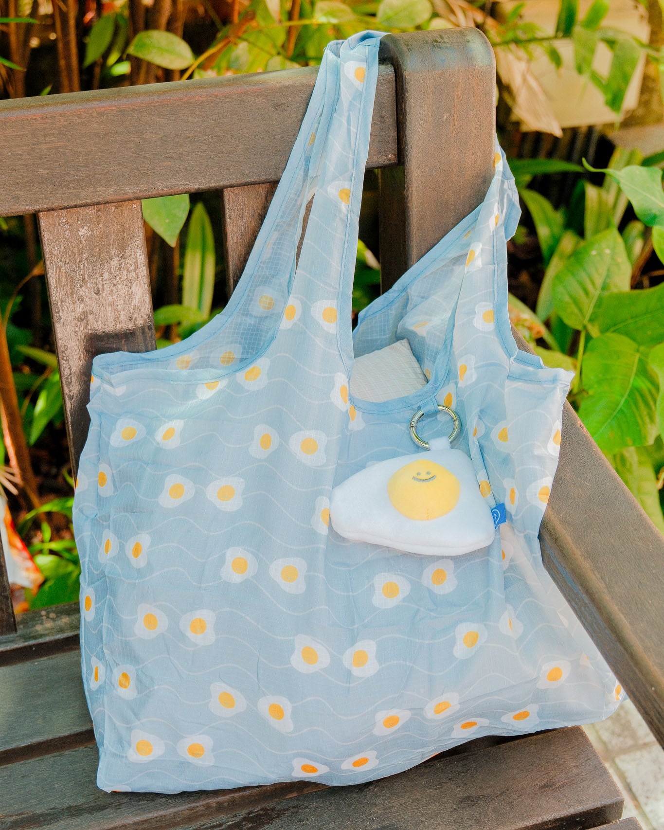 Egg Plushie Reusable Nylon Large Bag