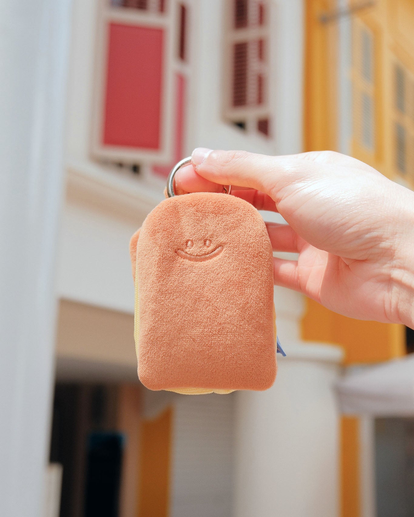 Kaya Toast Bread Plushie Reusable XL Bag
