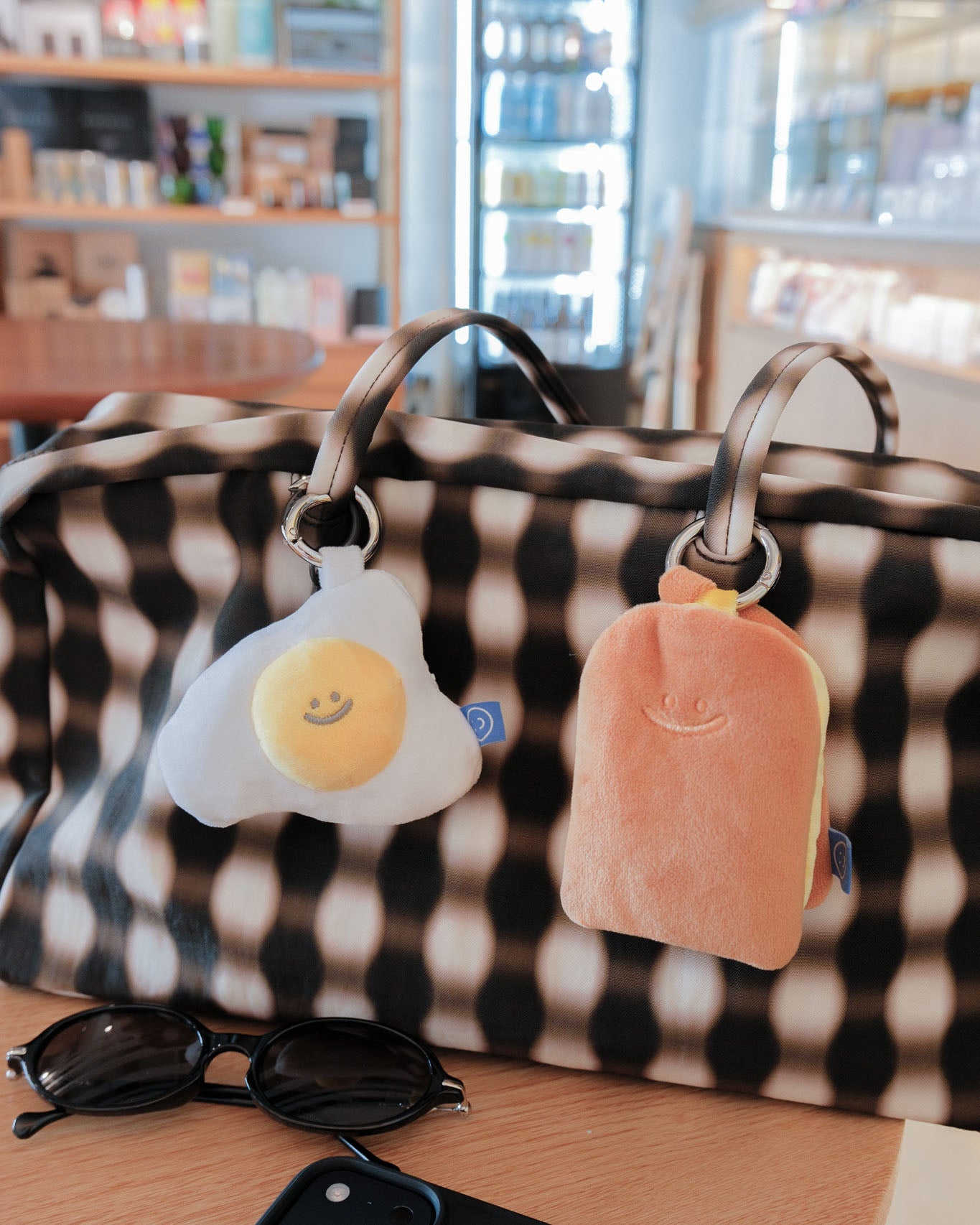 Egg Plushie Reusable Nylon Large Bag