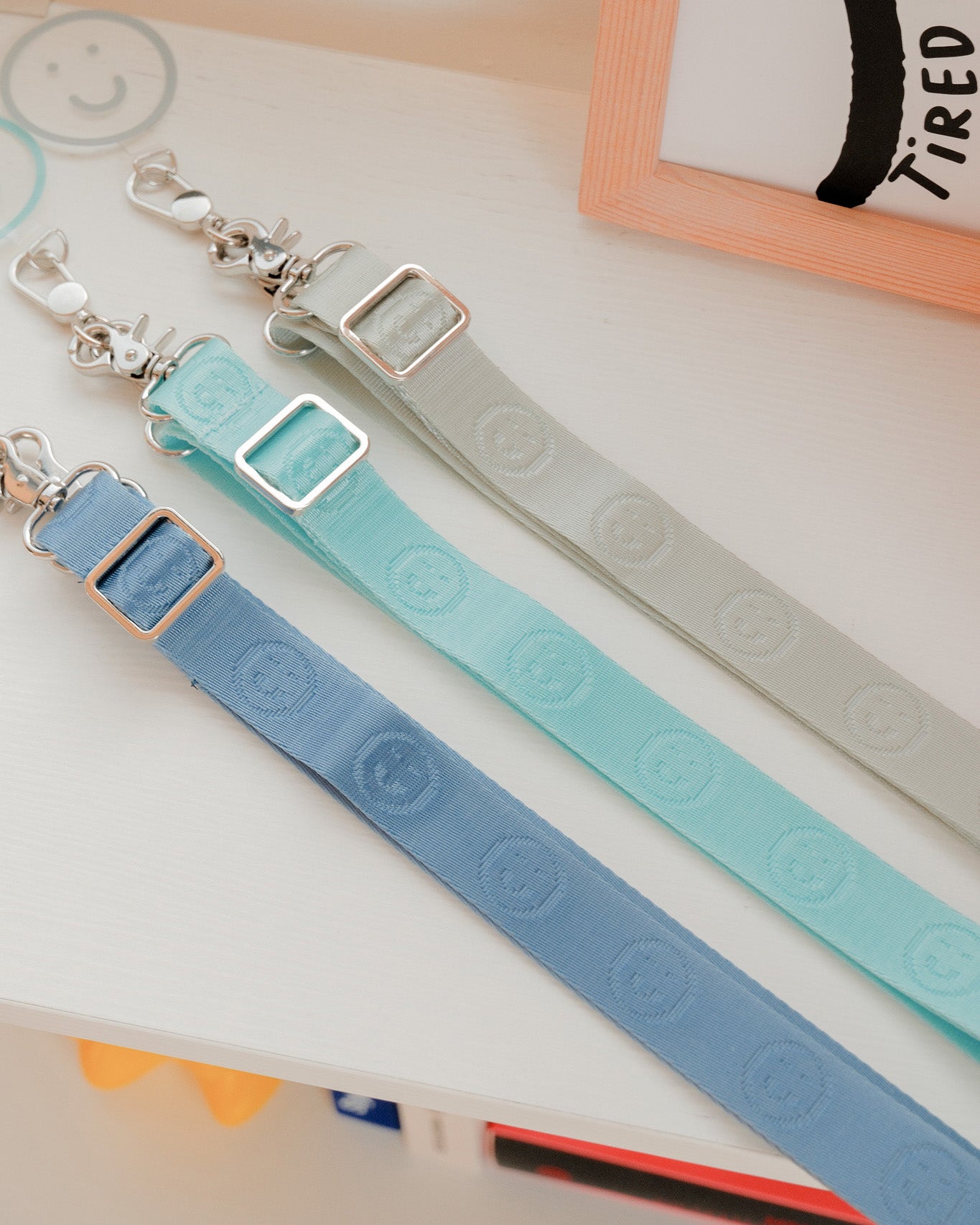 Signature Smile Multi-Way Strap in Turquoise