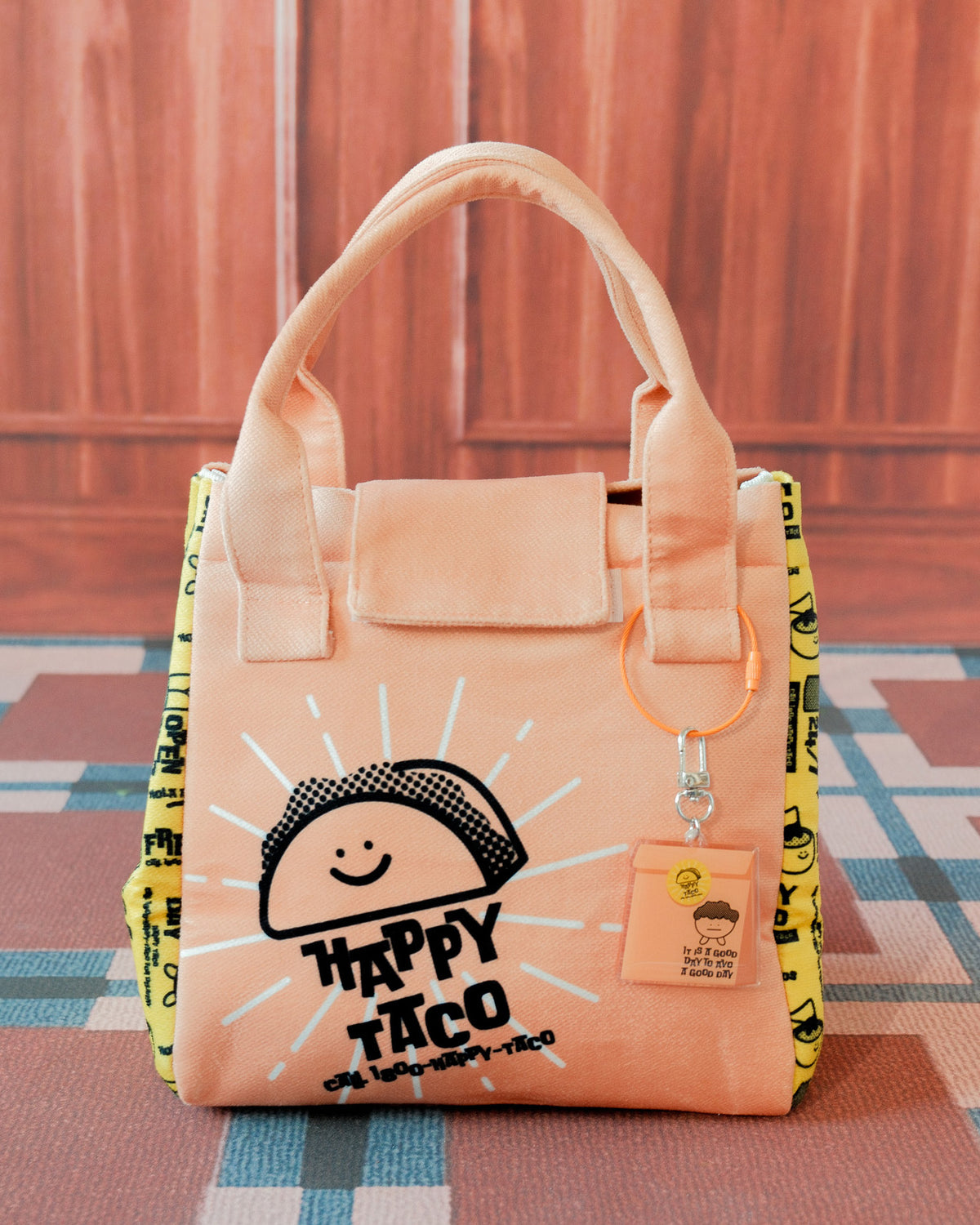 Happy Taco Lunchbag