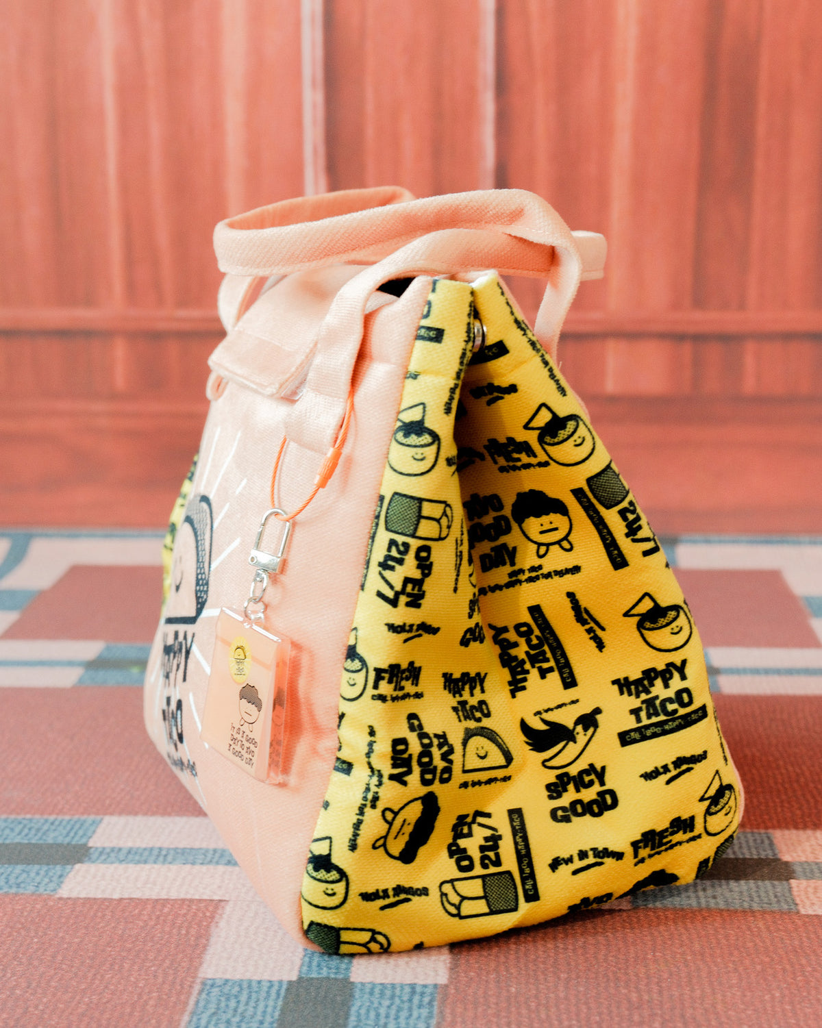 Happy Taco Lunchbag