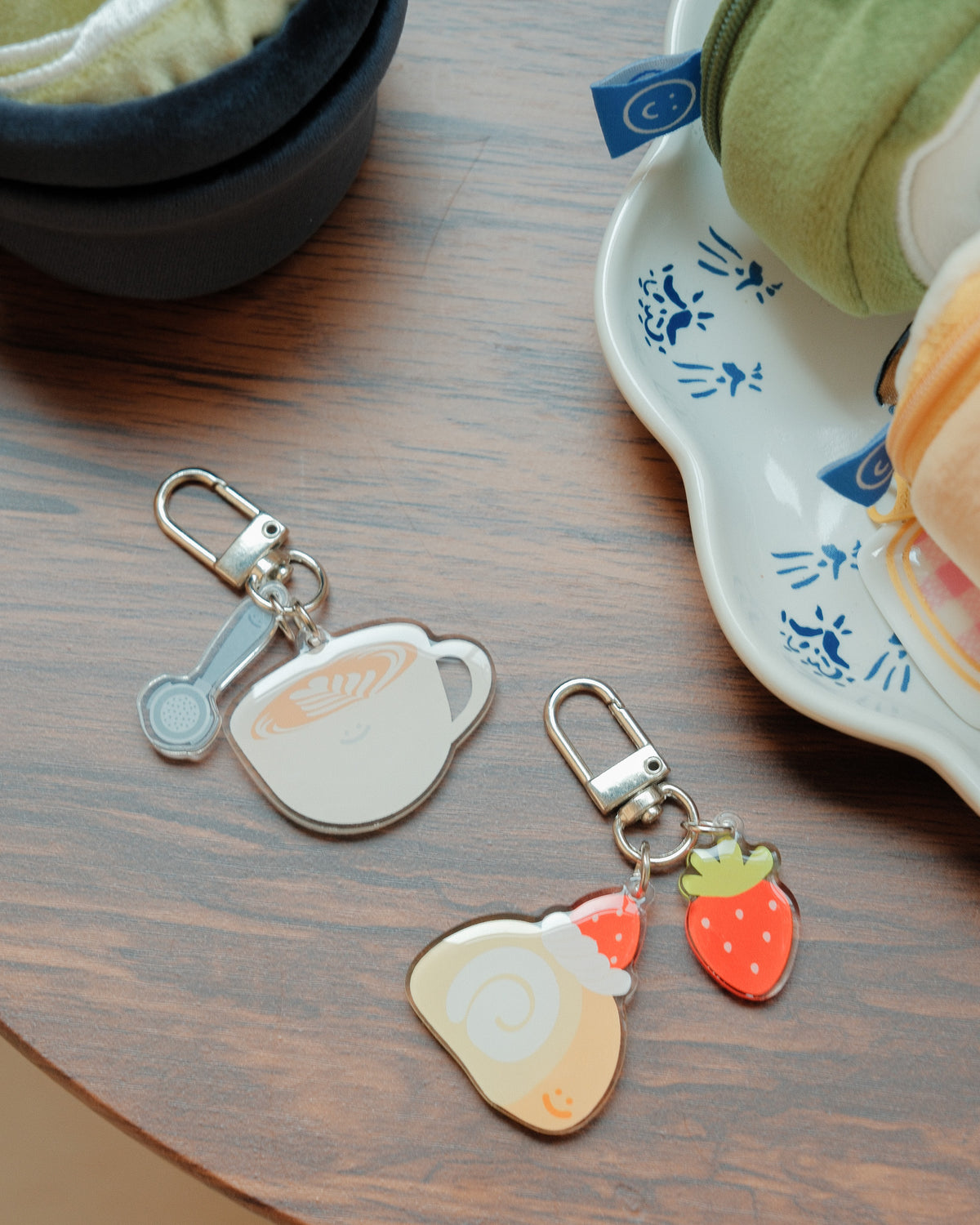 Cafe Keychain