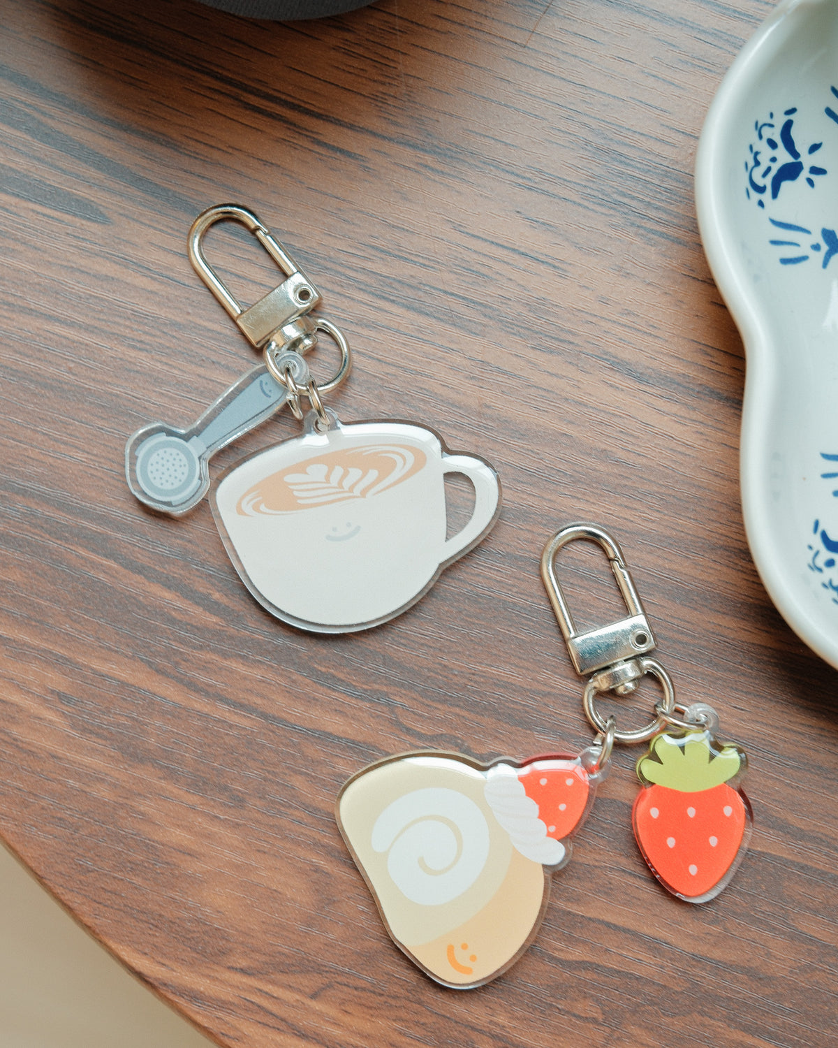 Cafe Keychain