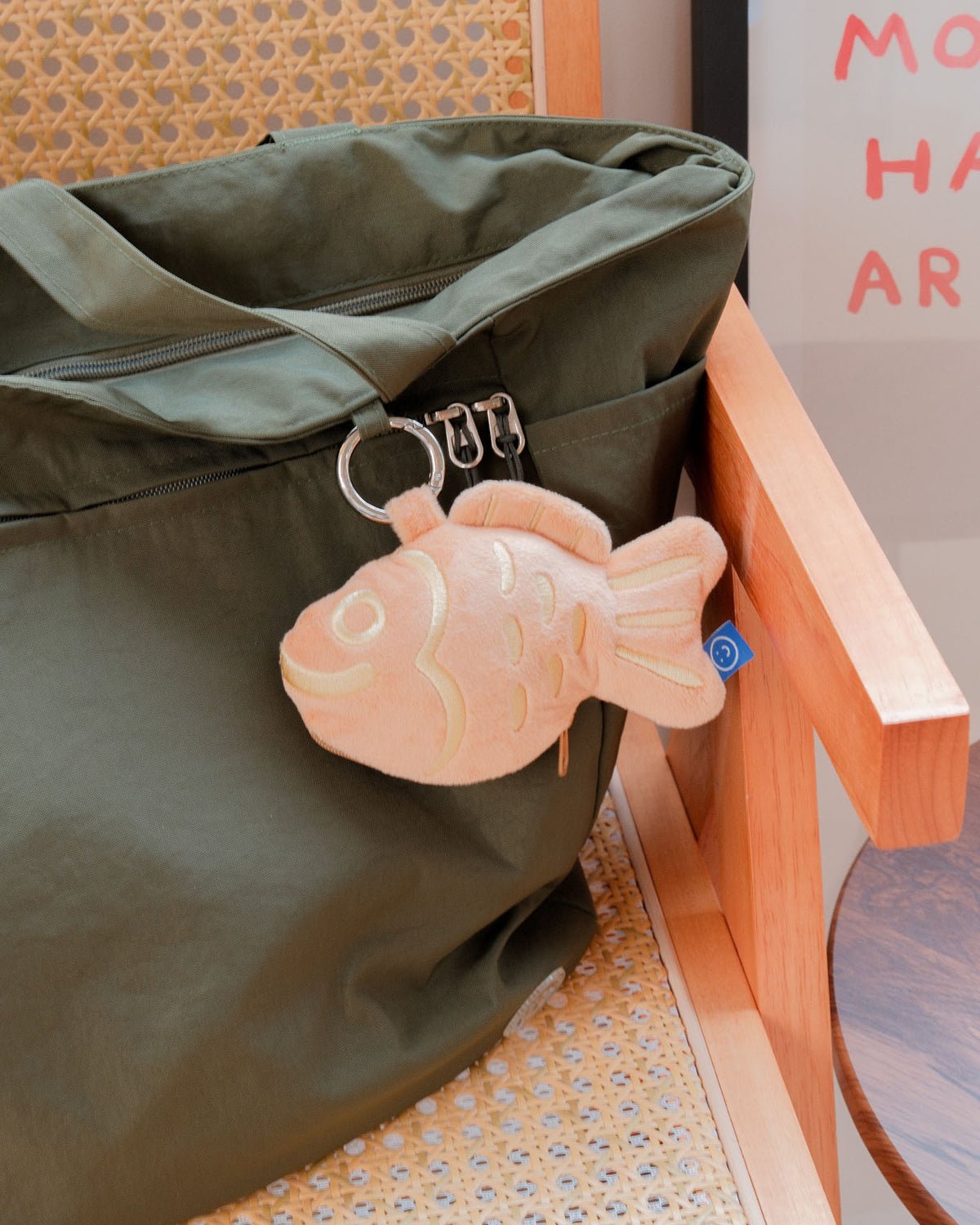 Taiyaki Plushie Reusable Bag Large
