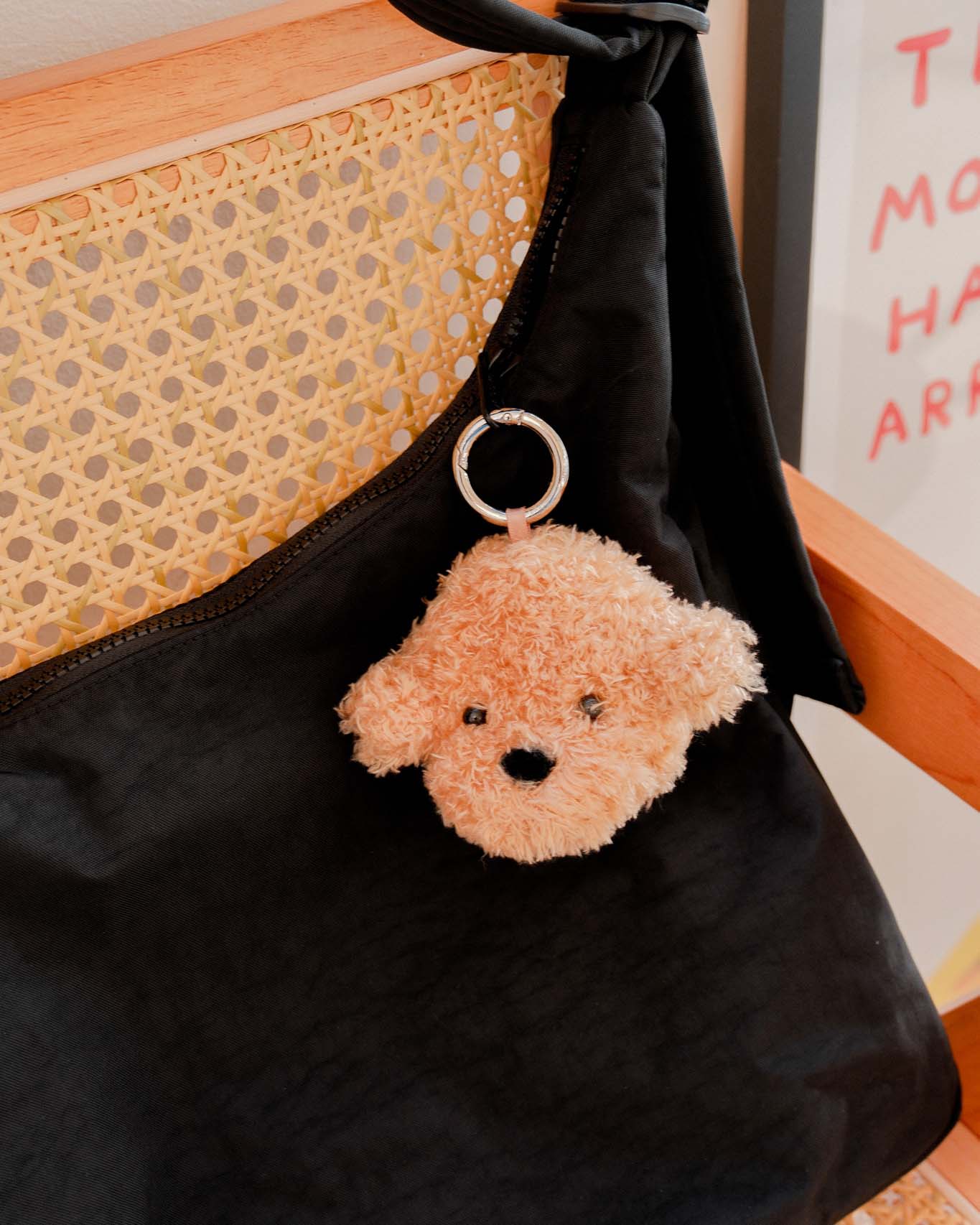 Maltipoo Plushie Reusable XL Bag