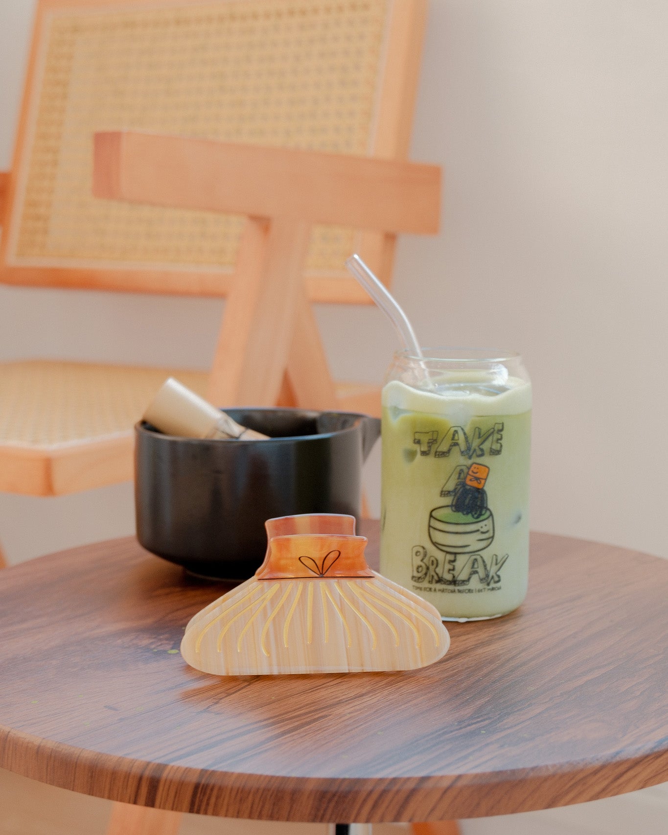 Have A Matcha Glass Cup