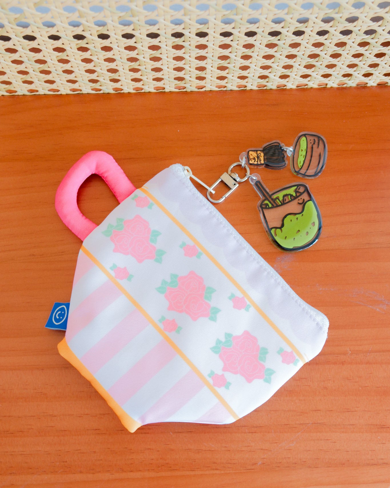 Matcha Keychain