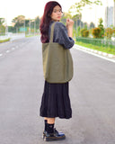 Signature Duo-Colour Block Reversible Tote