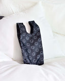 Signature Smiley Monogram Mini Reusable Nylon Bag
