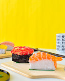 Sushi Hair Claw Clip Duo - Ebi & Roe