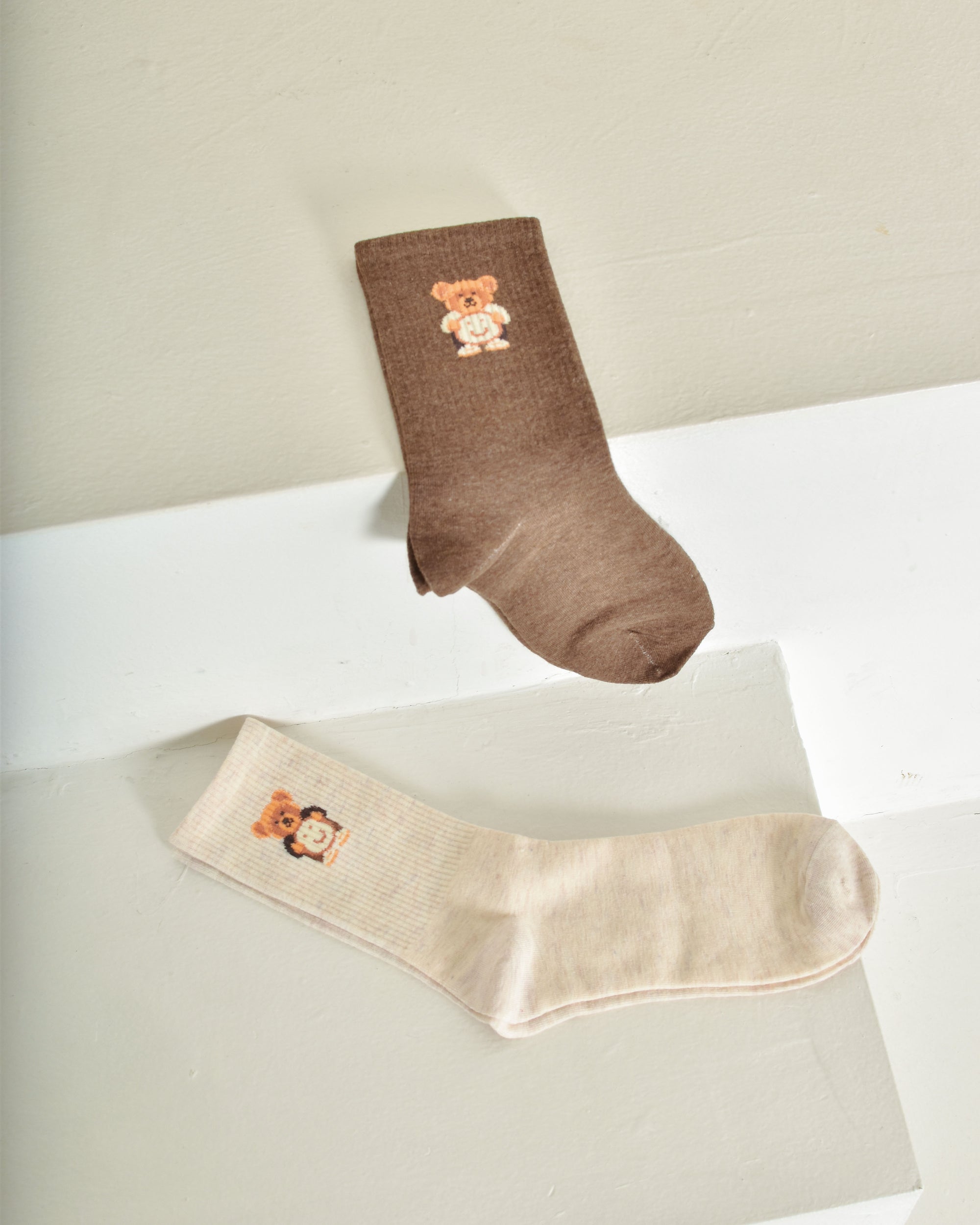 Signature Teddy Crew Socks