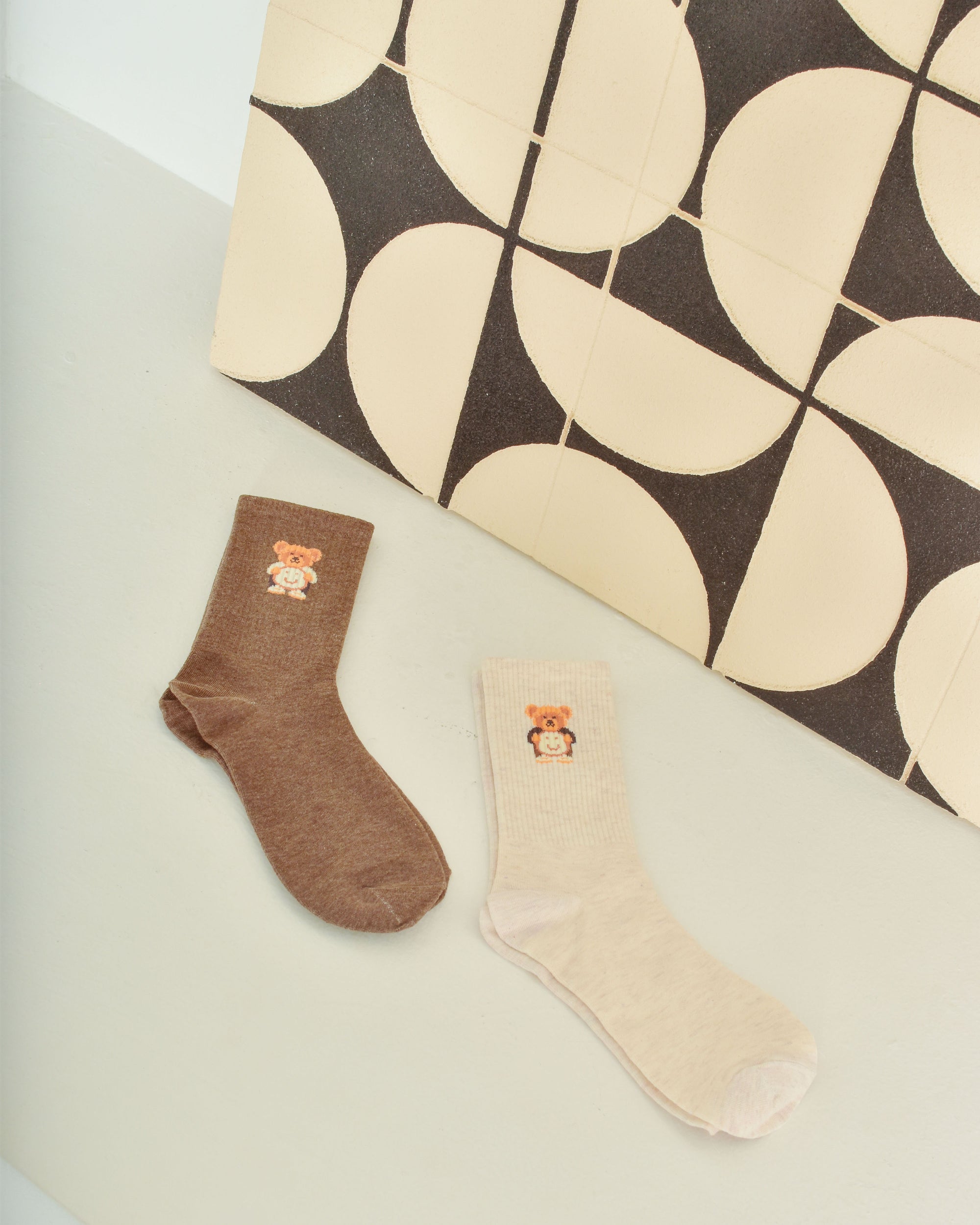 Signature Teddy Crew Socks