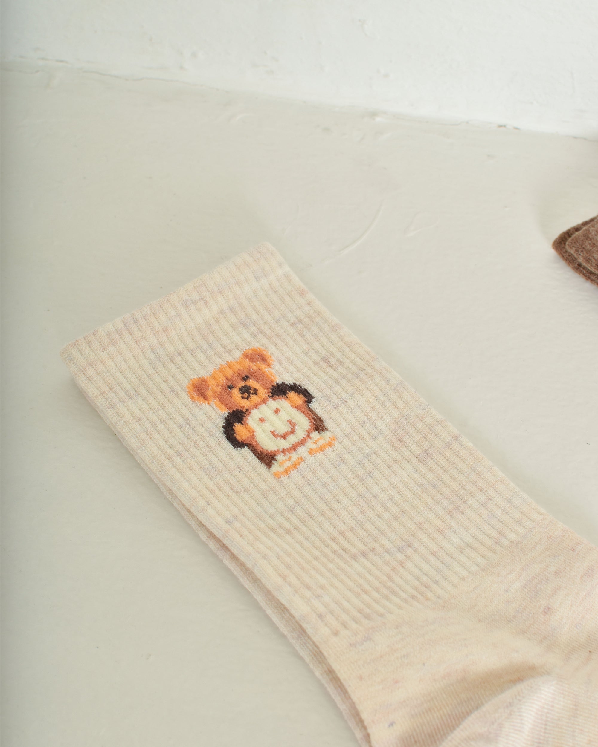 Signature Teddy Crew Socks