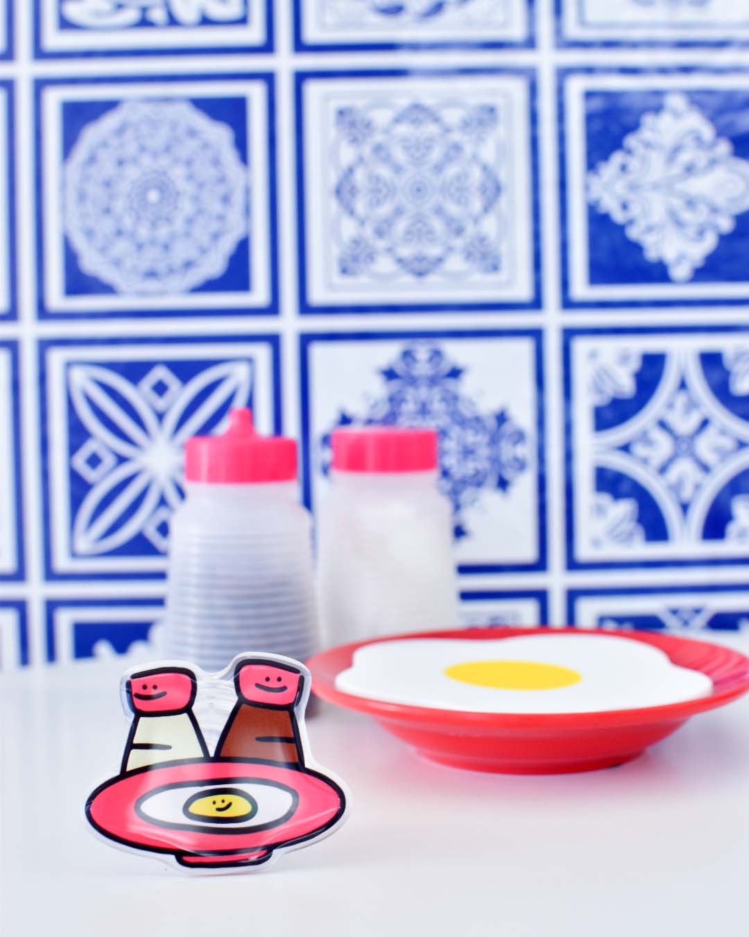 Soy Sauce Egg Breakfast Grippie