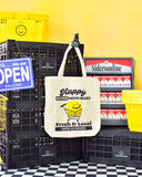 Happy Mart Canvas Tote Bag