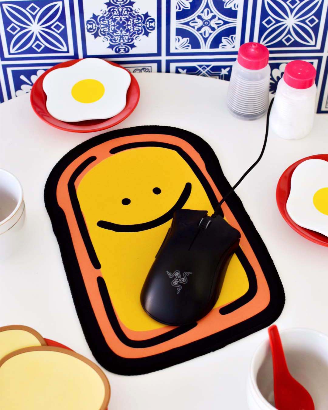 Toasted Bread Mousepad