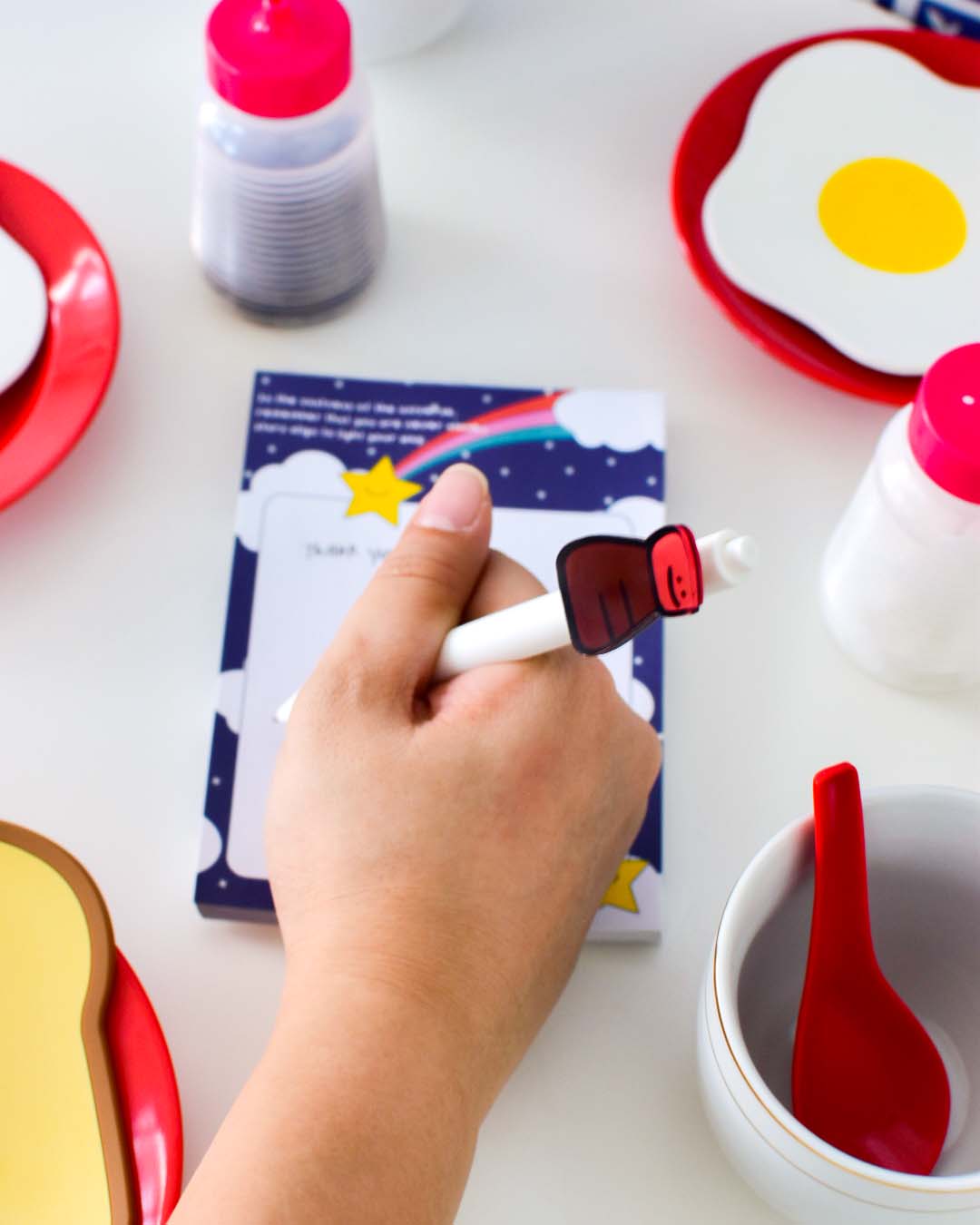 Teh & Kopi Pen Set (Set of 2)