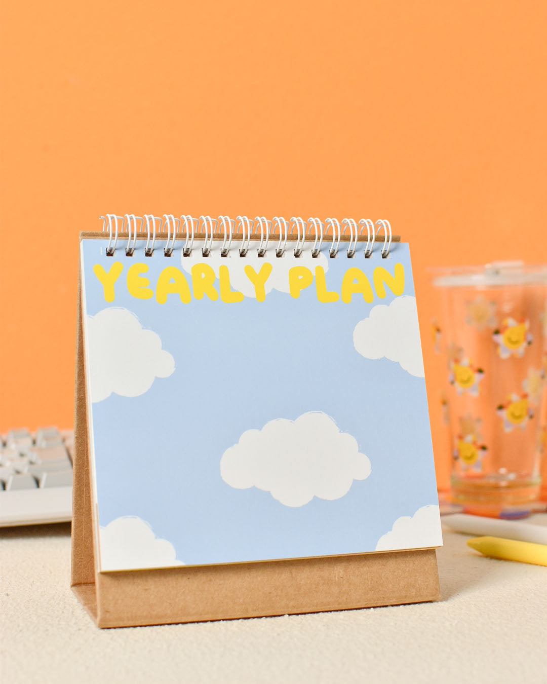 Have a Nice Day 2024 Calendar Planner