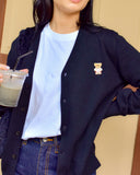 Signature Ted Black Lite Cardigan