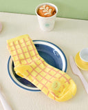 Waffles Minicrew Socks