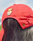 Signature Ted Maroon Soft Baseball Cap