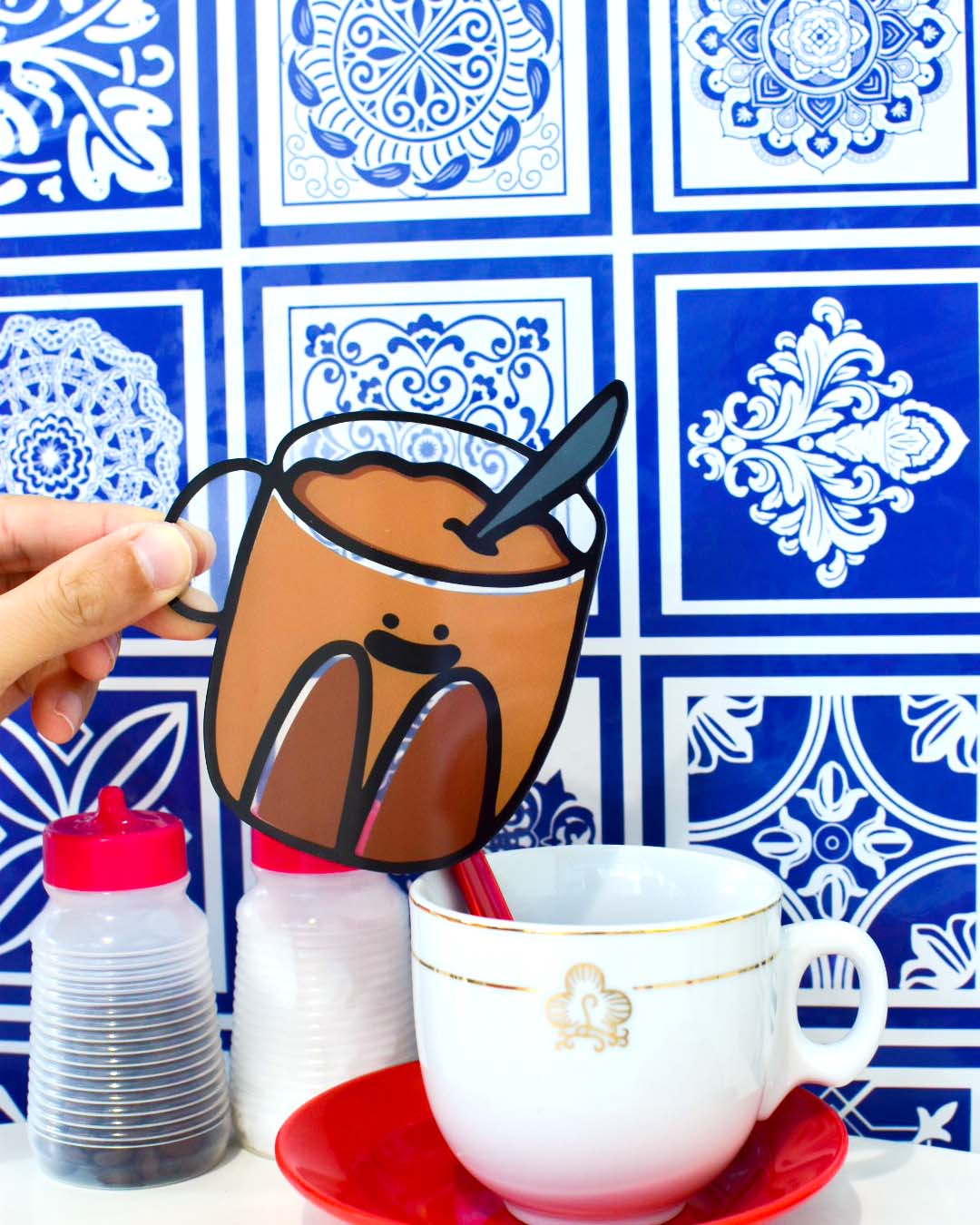 Kopi Coaster