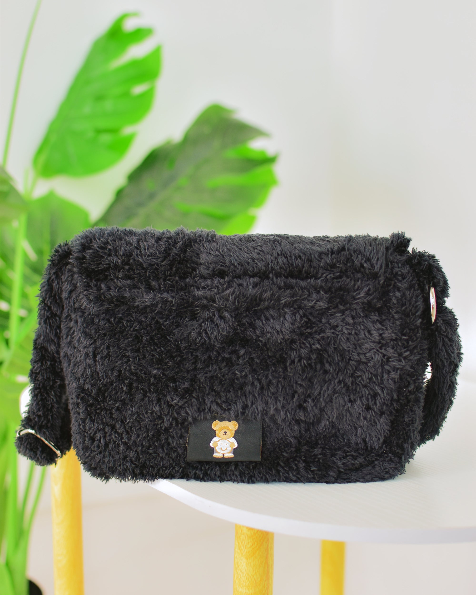 Signature Teddy Bag - Black