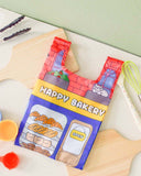 Happy Bakery Mid Reusable Nylon Bag