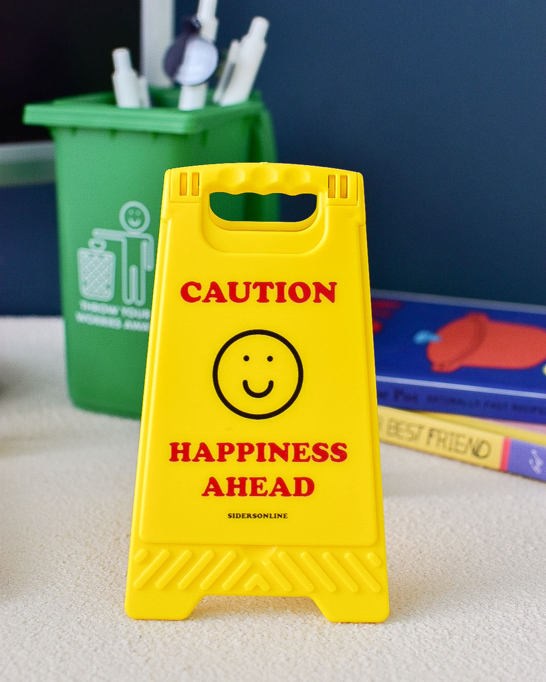 Happiness Standee Tablet/Phone Stand