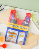 Happy Bakery Mid Reusable Nylon Bag