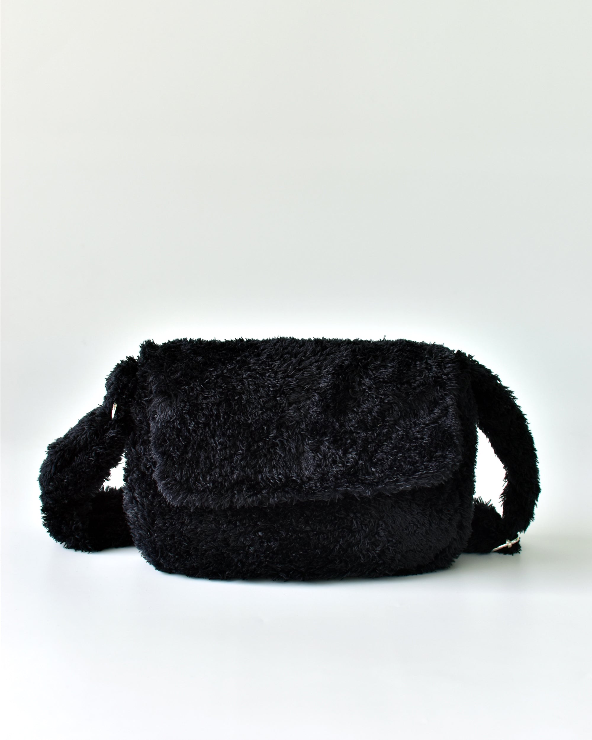 Signature Teddy Bag - Black