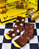 Nicecoffee Minicrew Socks
