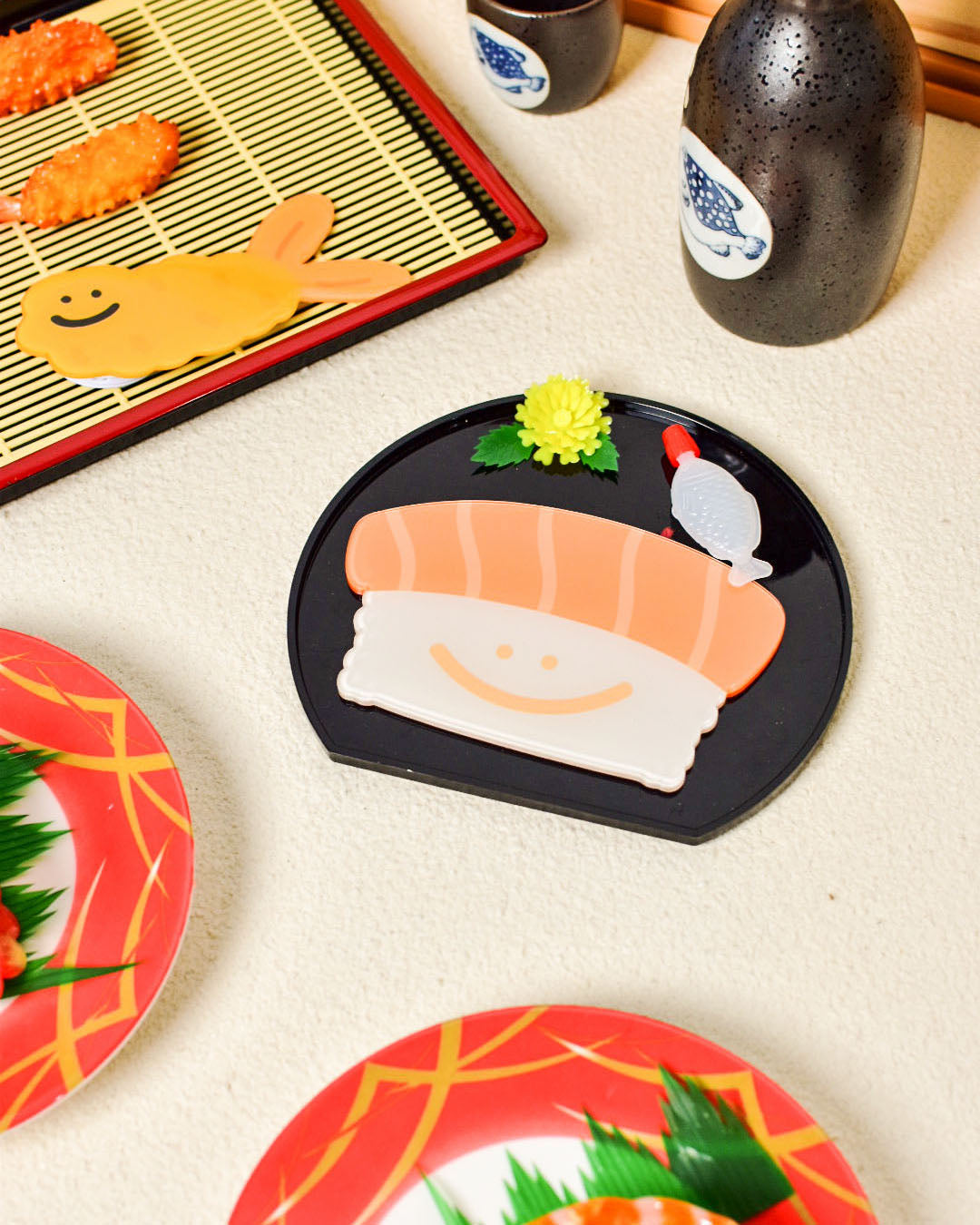 Salmon Sushi Coaster