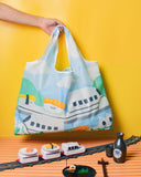 Sushi Train Reusable Nylon Bag