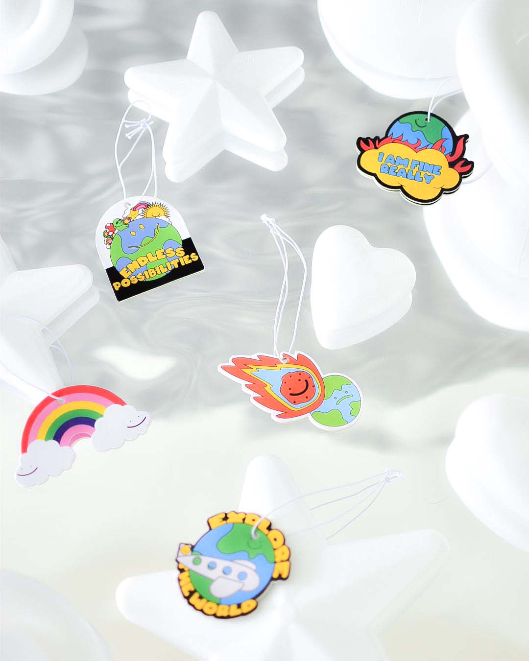 I am Fine Air Freshener