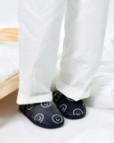 Signature Smiley Monogram Lounge Slip-ons