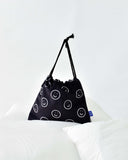 Signature Smiley Monogram Pouch
