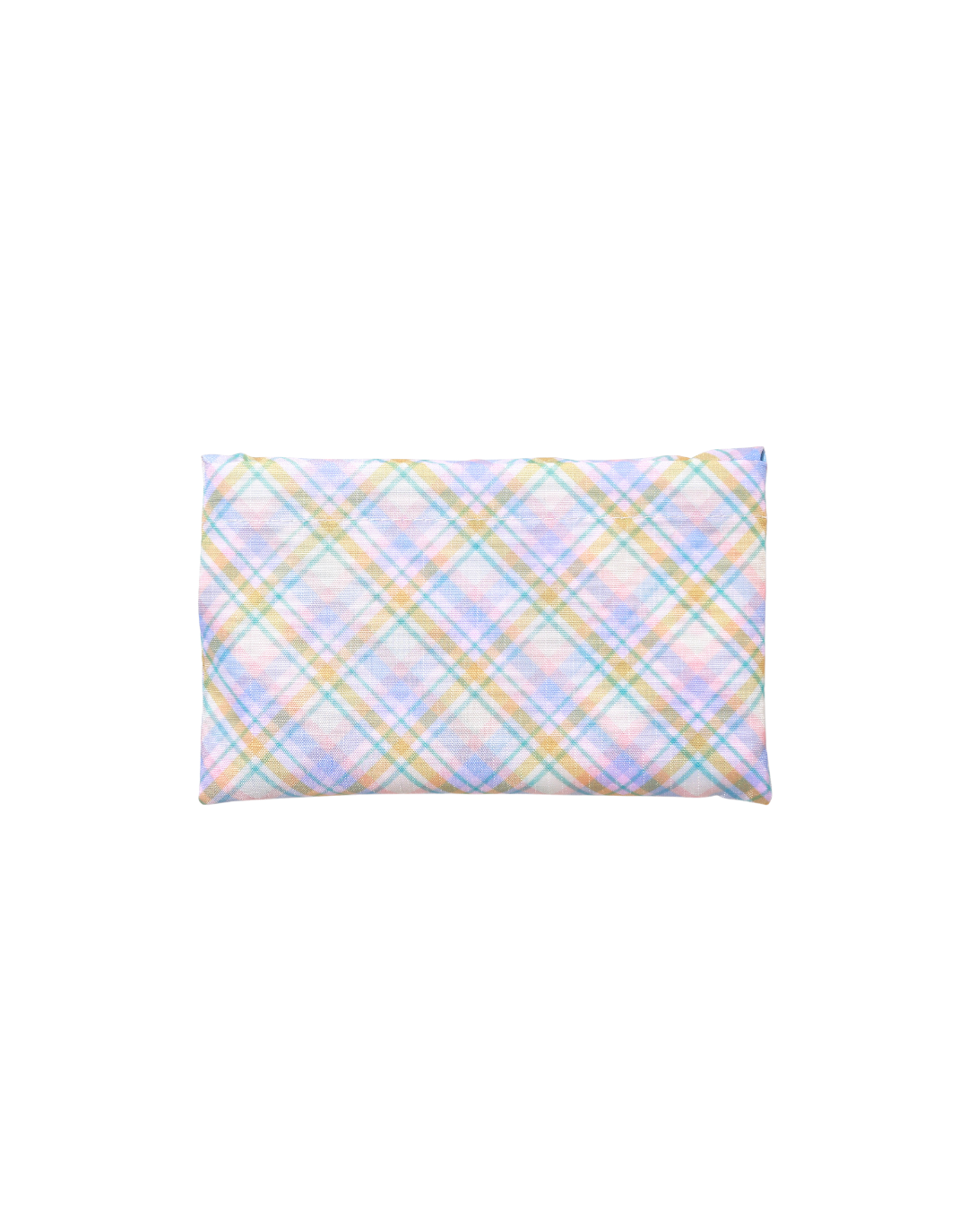 Daisy Plaid Mega Reusable Bag