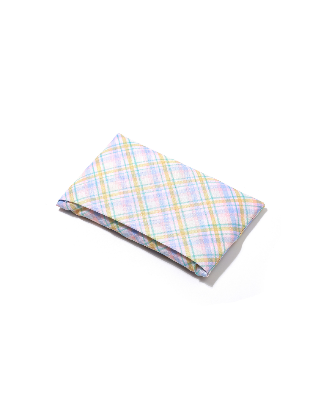 Daisy Plaid Mega Reusable Bag