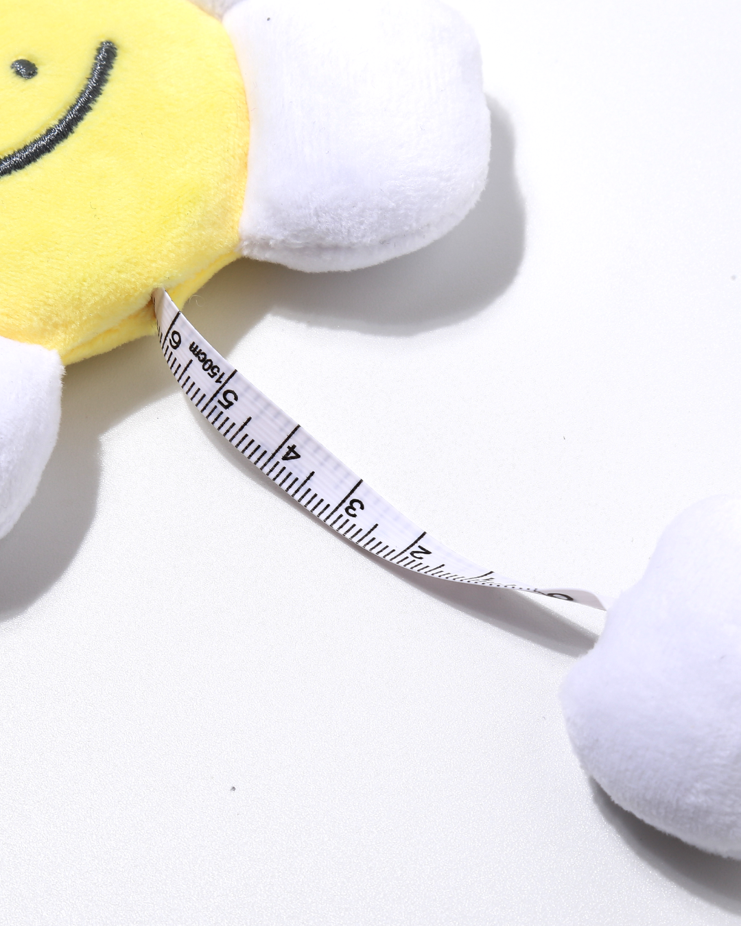 Daisy Plushie Measuring Tape