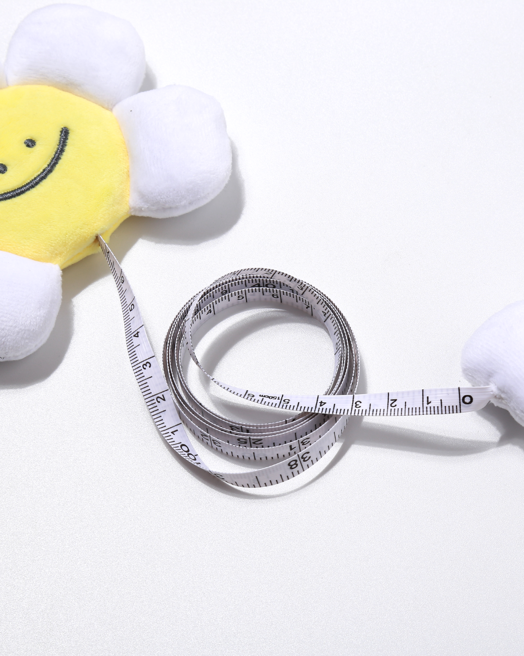 Daisy Plushie Measuring Tape