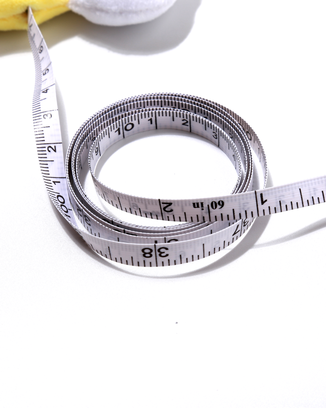 Daisy Plushie Measuring Tape