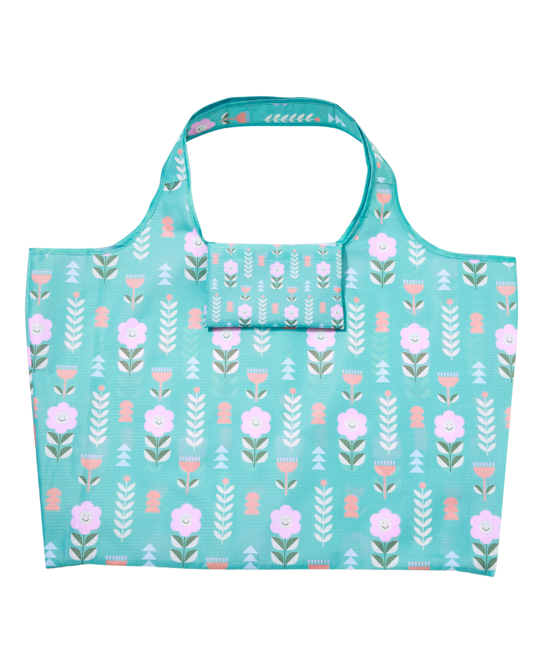 Daisy Spring Mega Reusable Nylon Bag