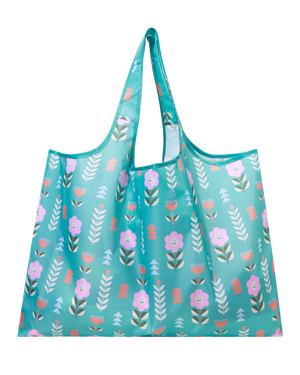 Daisy Spring Mega Reusable Nylon Bag